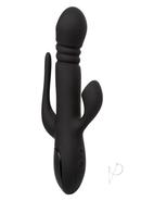 Iii Triple Euphoria Rechargeable Silicone Stimulating...