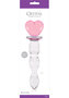 Crystal Premium Glass Heart Of Glass - Pink