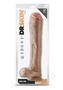 Dr. Skin Silver Collection Mr. Ed Dildo With Balls And Suction Cup 13in - Vanilla
